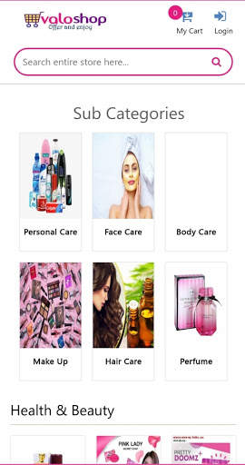 Valo Shop screenshot 7