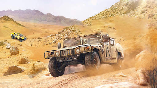 Offroad 4x4 racing xtreme Offroad jeep Rally screenshot 1