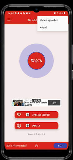 UT Loop Lite: Unlimited VPN screenshot 2