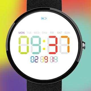 Candy Shop - Color Watch Face screenshot 9