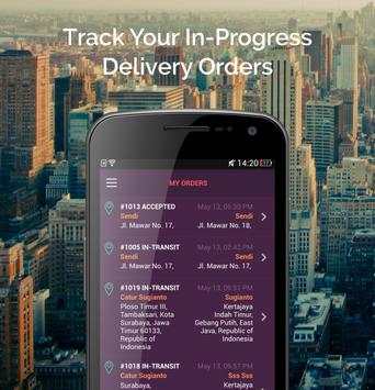 E2B Partner - for courier screenshot 1