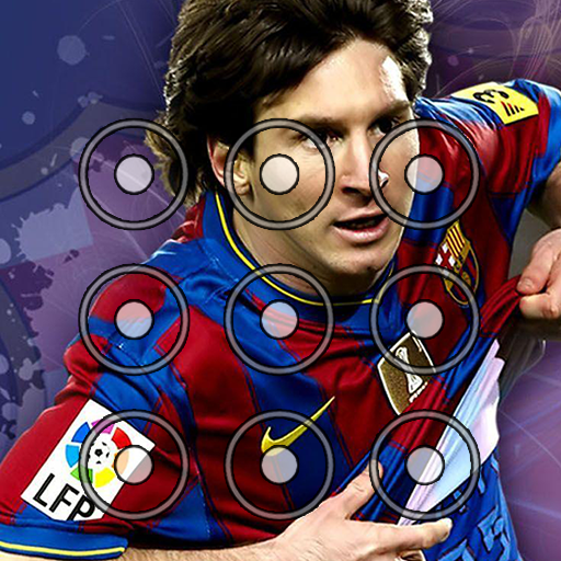 Free of Messi Pattern Lock Screen icon