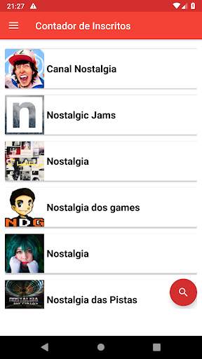 Contador de Inscritos screenshot 2