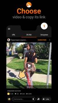 Downloader wideo dla OK - Xloader screenshot 1