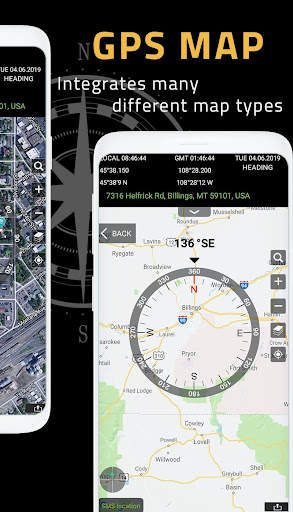 Compass - Digital Compass screenshot 7