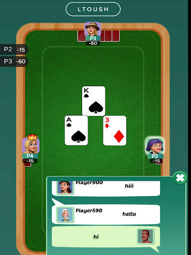 Trix Sheikh ElKoba Card Game screenshot 13
