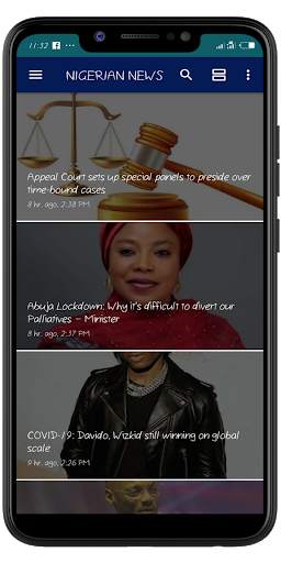 NIGERIA BREAKING NEWS APP: NIGERIA NEWSPAPERS screenshot 2