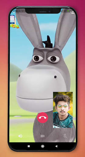 Vir The Robot Boy Fake Call screenshot 8