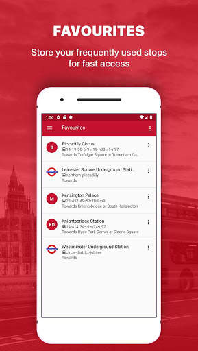 London Bus Radar screenshot 1