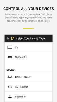 Peel Smart Remote and TV Guide screenshot 1