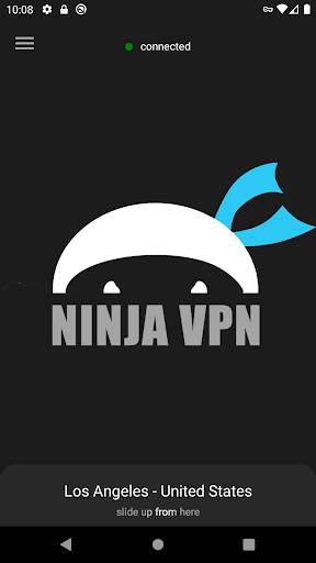 Ninja VPN - Proxy Unlimited screenshot 1