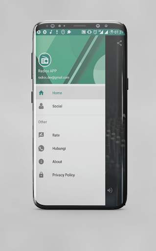 Radiox - Demo app screenshot 2