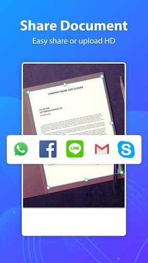 Camera Scanner - Free Document & PDF Scanner screenshot 4