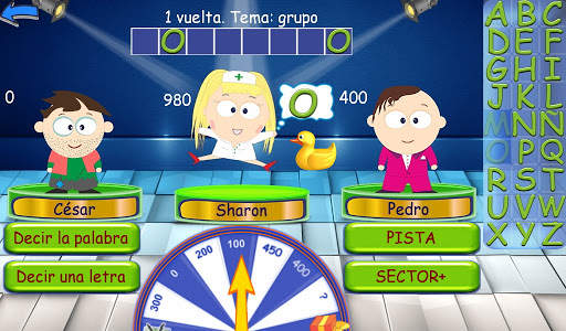 Rueda de la fortuna screenshot 1