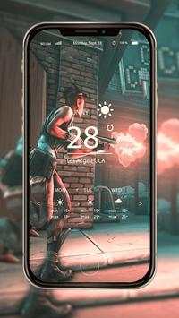 Battle Royale Wallpaper screenshot 1