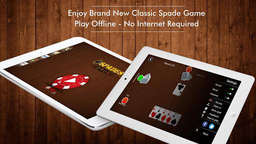 spades classic card games screenshot 1