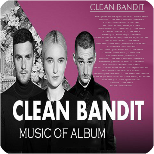 Clean Bandit Music Of Album icon