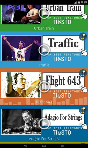 Tiesto - Top Best Ringtones screenshot 2