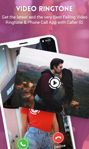 Feeling Video Ringtone For incoming Call screenshot 2