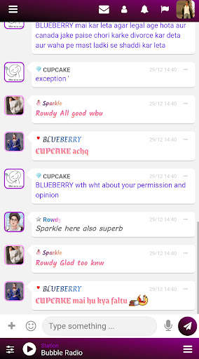 Teen Chat Plus Indian Chatroom screenshot 7