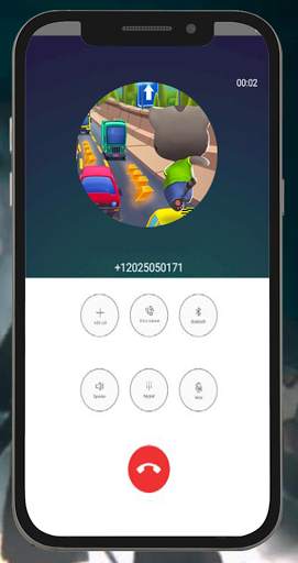 Call For Talking Tom Gold Fake Call Video Simulate screenshot 11
