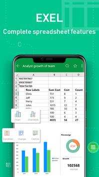 Word Office: PDF Viewer, Docx Reader, Excel,Slide. скриншот 5