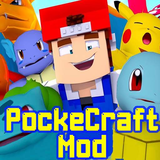 PokeCraft Mod for Minecraft PE 2.21