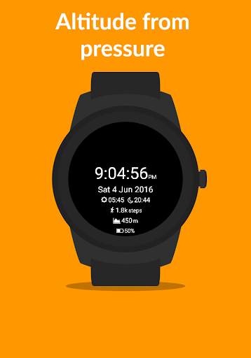 Athletica WatchFace Free screenshot 2