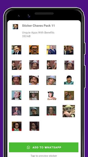 Figurinhas Do Chaves Para Whatsapp - WAstickerApps screenshot 6