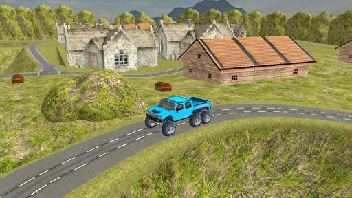 Mountain Offroad Car Race screenshot 3