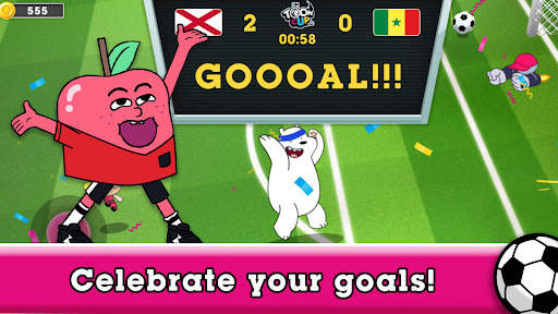 Toon Cup - Football Game screenshot 7