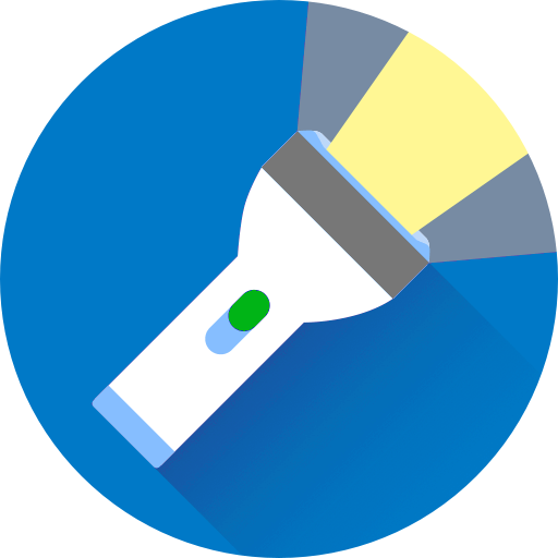 Flashlight: LED Torch &amp; Screen Light icon