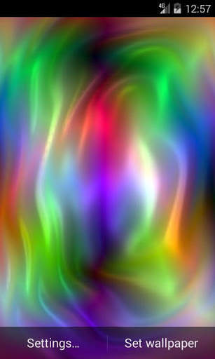 Silk Color Live Wallpaper screenshot 5