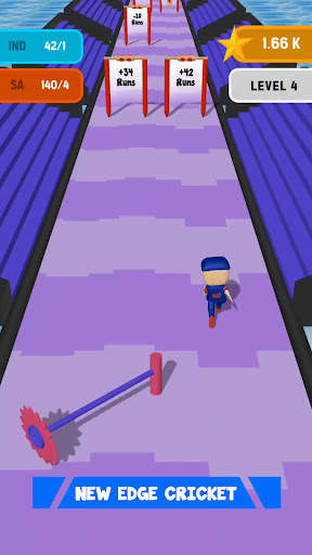 Cricket Run 3D - Running Game screenshot 6