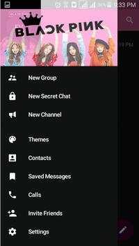 BLACKPINK Messenger screenshot 4