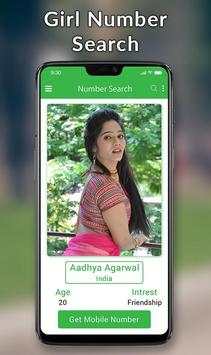 Girls Mobile Number: Girl Friend Search screenshot 3
