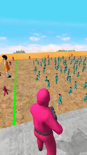 K-Sniper Challenge 3D screenshot 1