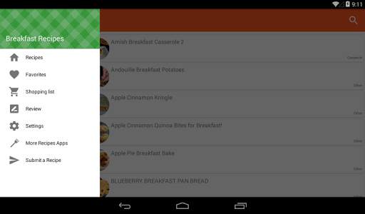 Breakfast Recipes Free screenshot 9