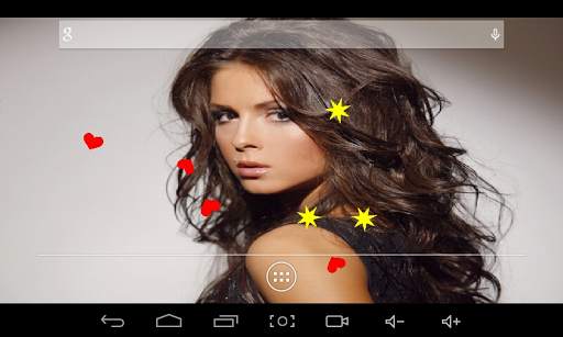 Model Girls Live Wallpaper screenshot 5