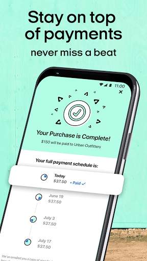 Afterpay: Buy now, pay later. Easy online shopping screenshot 6