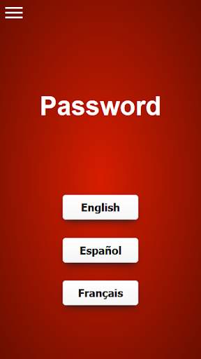 Play password with your family or friends ! screenshot 1