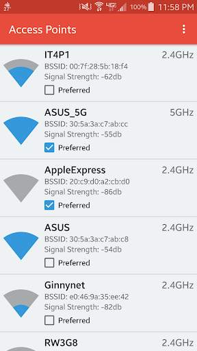 Wifi Switcher screenshot 1