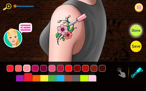 Fab Tattoo Design Studio screenshot 1