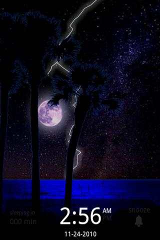 Lightning Bug - Sleep Clock screenshot 1