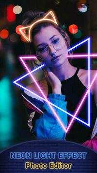 Neon Photo Editor screenshot 1