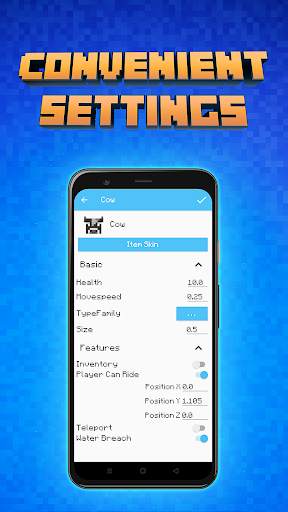 Addons Creator for Minecraft PE screenshot 1