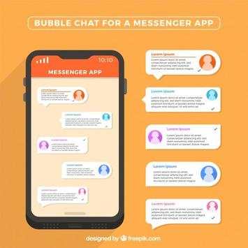 Free Messenger chat 2019 screenshot 8