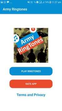 Army ringtones: Military ringtones 6 تصوير الشاشة