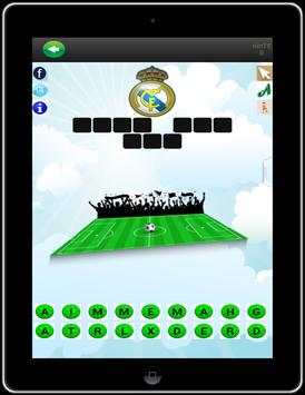 Football Clubs Pro Logo Game! screenshot 18