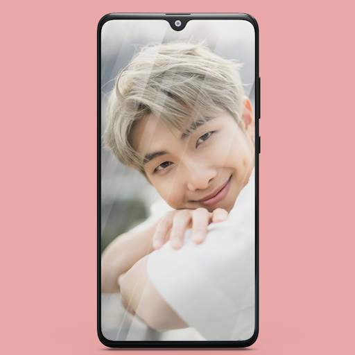 Rap Monster BTS Wallpaper: Wallpapers HD RM Fans screenshot 6